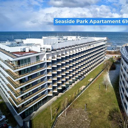 Апартаменты Seaside Apartament 616 Z Widokiem Na Morze Колобжег Экстерьер фото